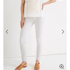 Madewell Maternity Jeans